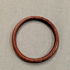 Wooden bangle